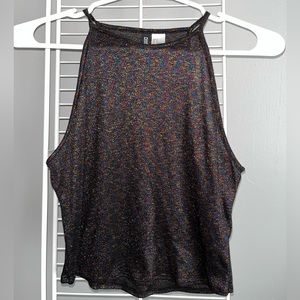 H&M Women/Girls Mutli Color Tank Top